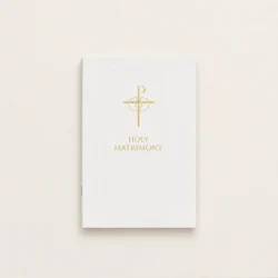 Holy Matrimony Booklet